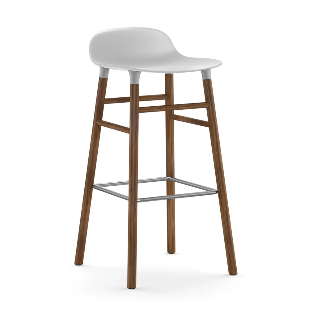 Form barstol valnøttbein 75 cm v:5336649