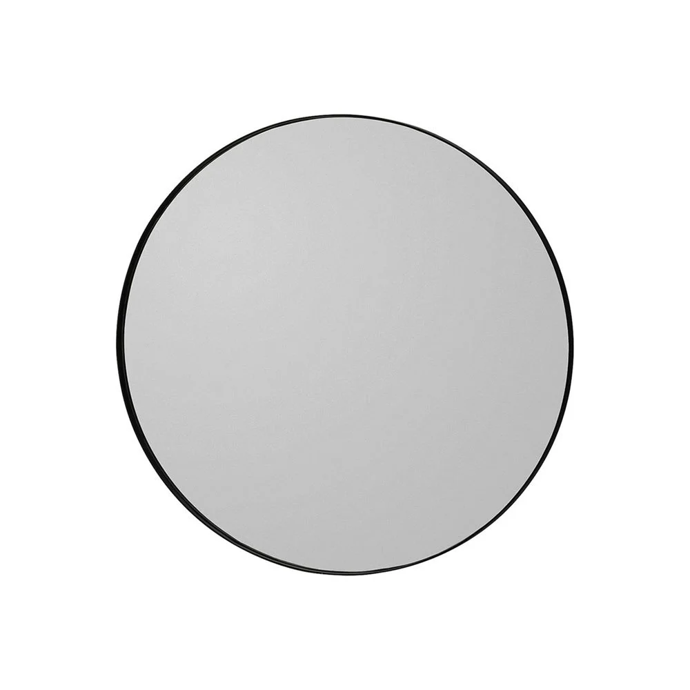 Circum Veggspeil Ø50 cm, Svart v:9225152