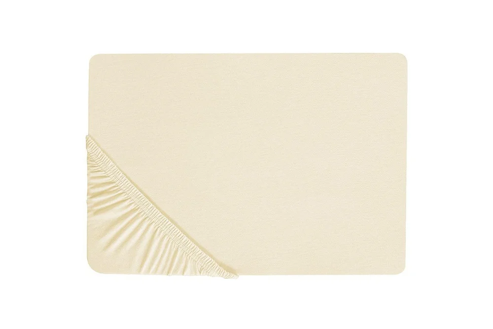 Laken med strikk Janbu Beige, 200×200 cm v:8156251 Laken med strikk Janbu Beige, 200×200 cm v:8156251