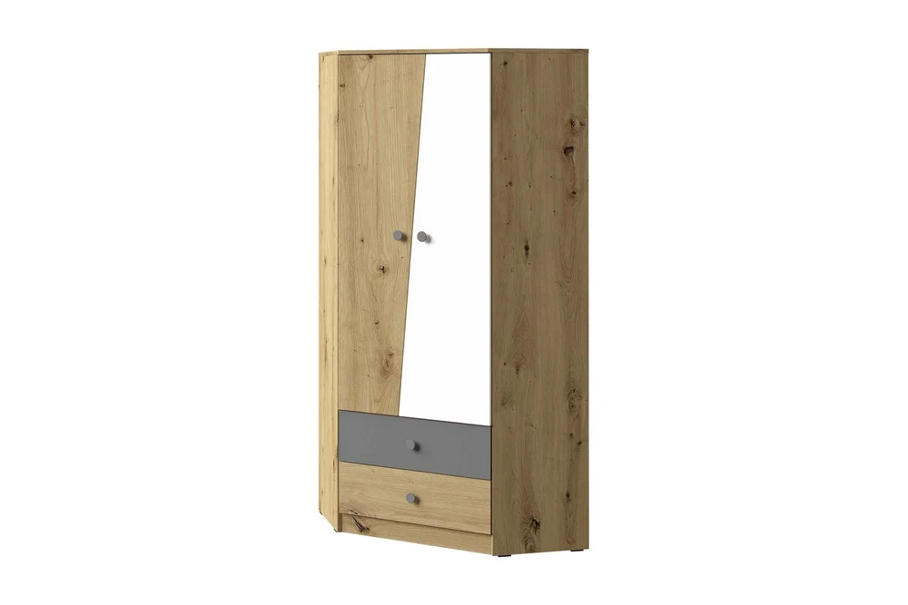 Nero Garderobe 87 cm v:6455131