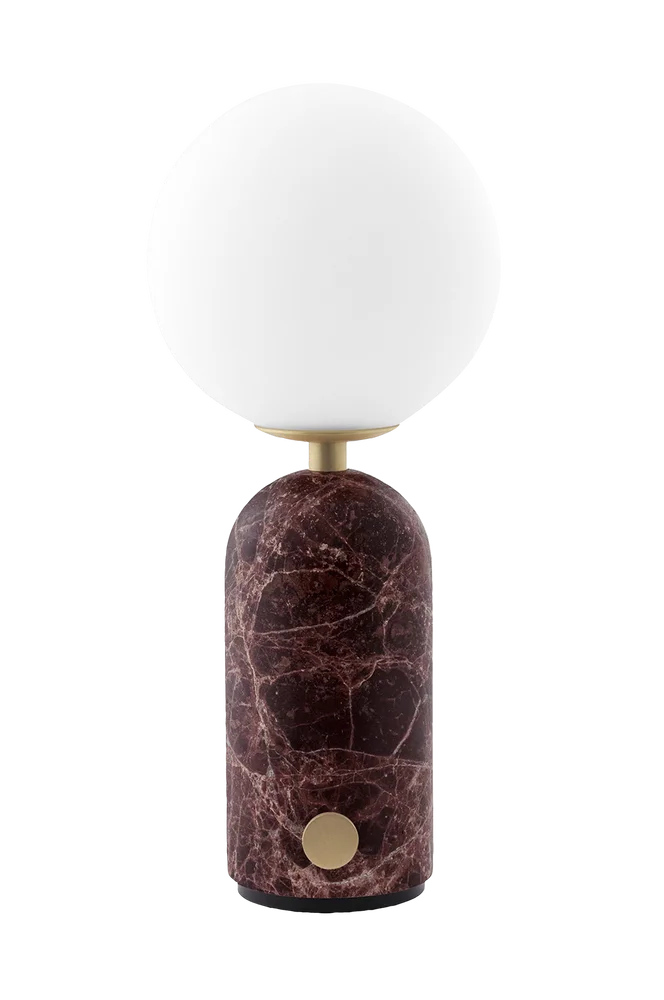 Bærbar bordlampe Torrano – Rød – Belysning | m v:2980888