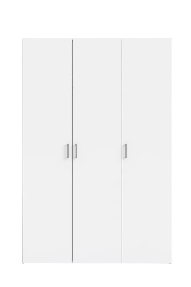 Garderobeskap Space - Hvit m v:564204