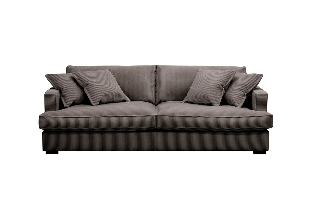 Rossita Lyx 2,5-seters ekstra dyp sofa i kordfløyel v:5371005