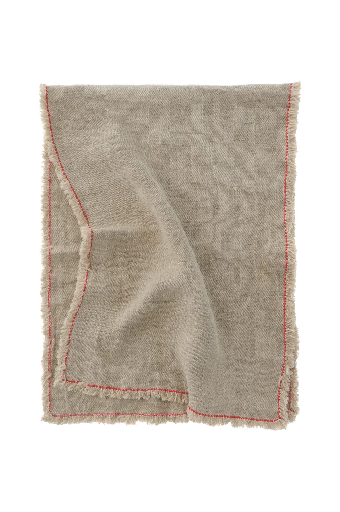 Bordløper Ingrid – Beige – Tekstiler | m v:2458973 Bordløper Ingrid – Beige – Tekstiler | m v:2458973
