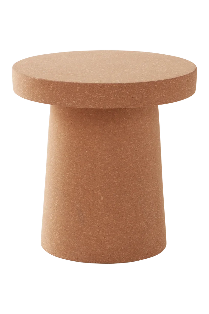 IVERNESS sidebord diameter 35 cm – Brun m v:3363995