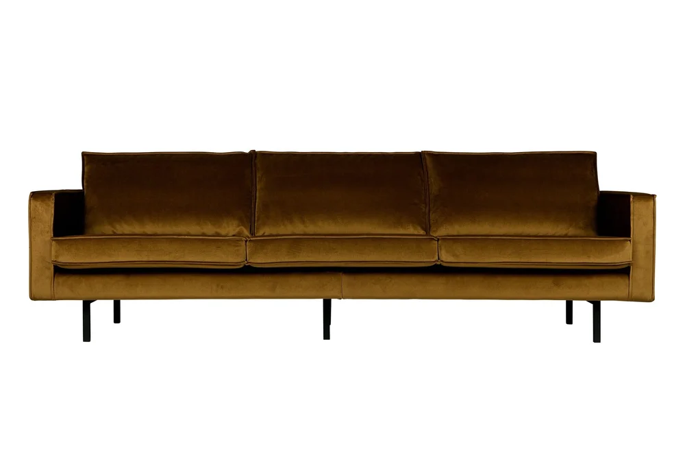 Lissbon 3-seters Fløyelssofa v:6786939