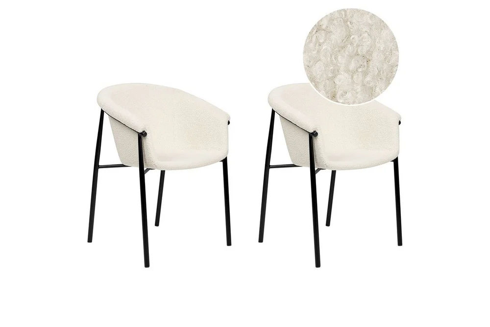 Sett med 2 spisestoler Ames v:2422841