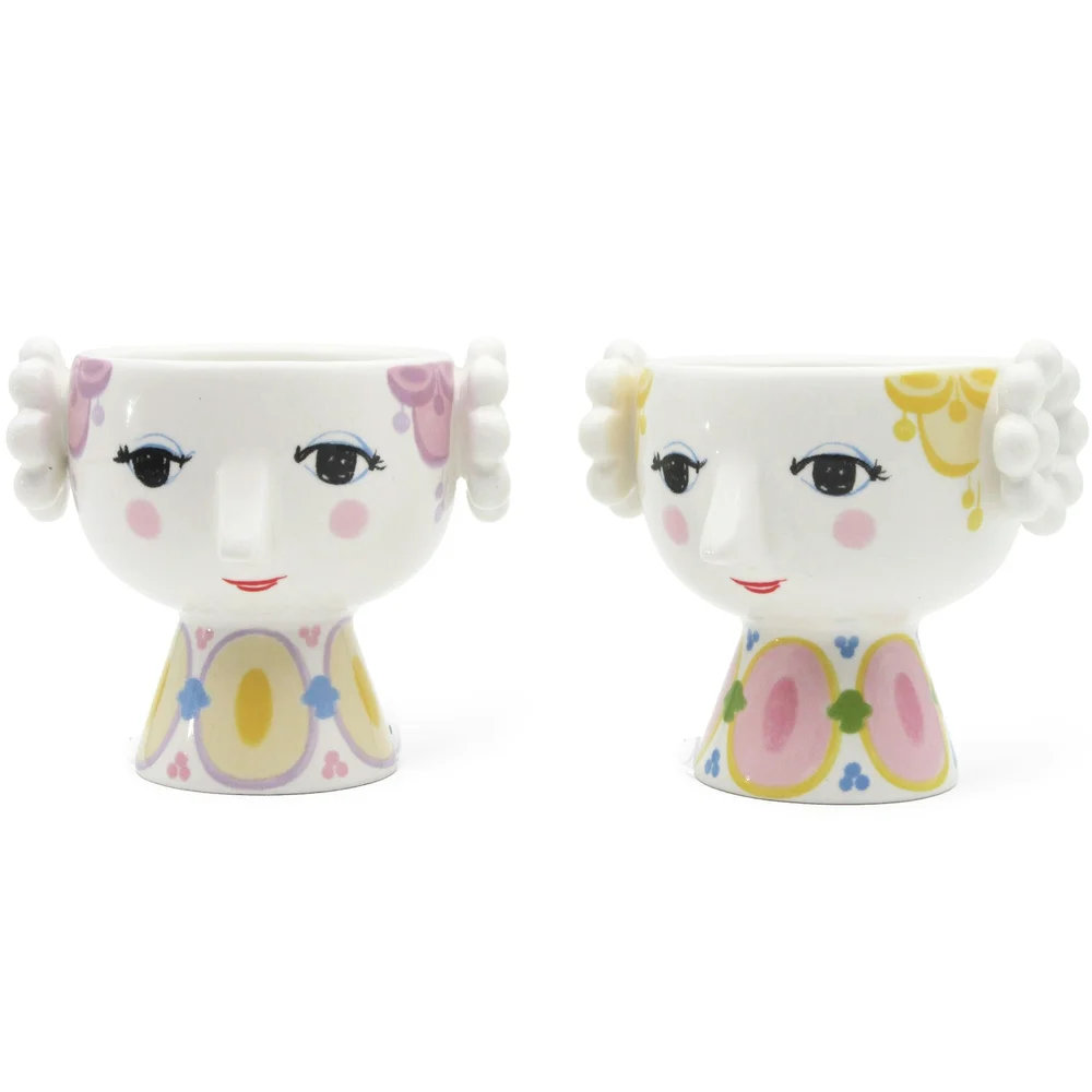 Eva Lysestake 2-pk, Gul/Lavendel v:295707