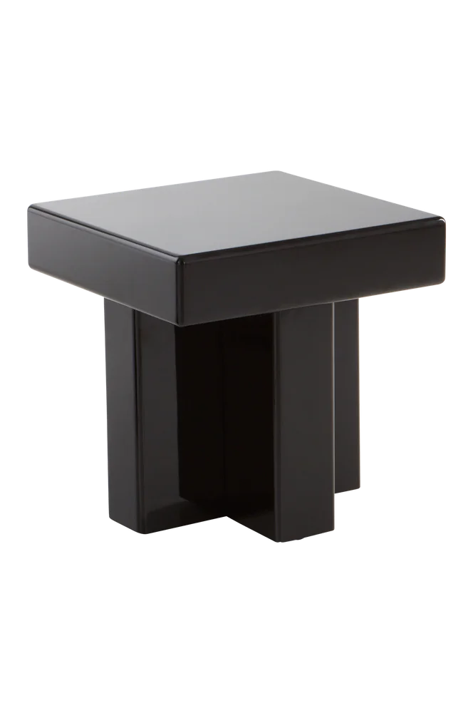 CROZZ sidebord 35×35 cm – Svart m v:9836661 CROZZ sidebord 35×35 cm – Svart m v:9836661