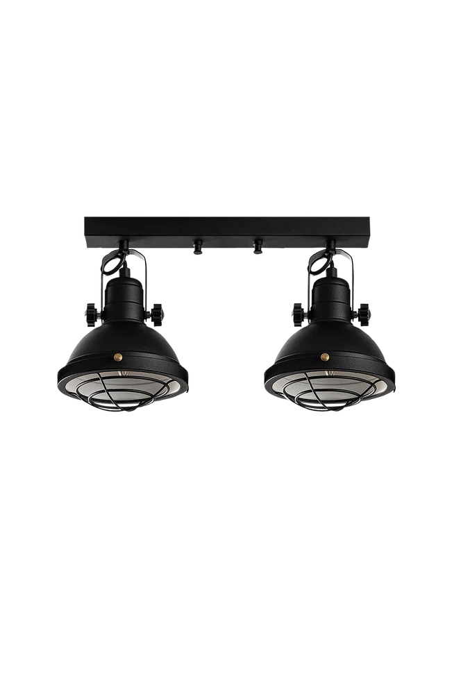 Lysekrone Spoly – Svart – Belysning | m v:6728168