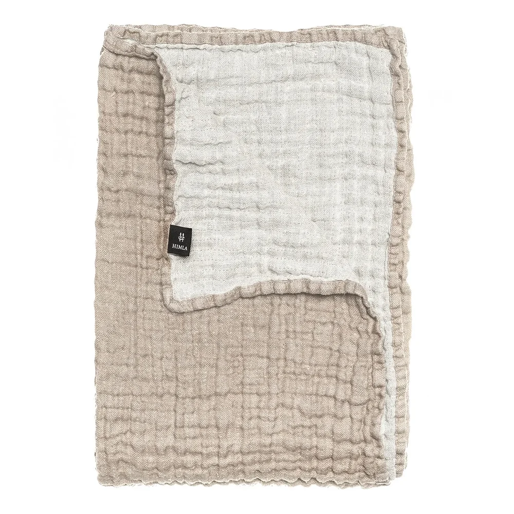 Hannelin sengeteppe beige-hvitt v:4229507 Hannelin sengeteppe beige-hvitt v:4229507