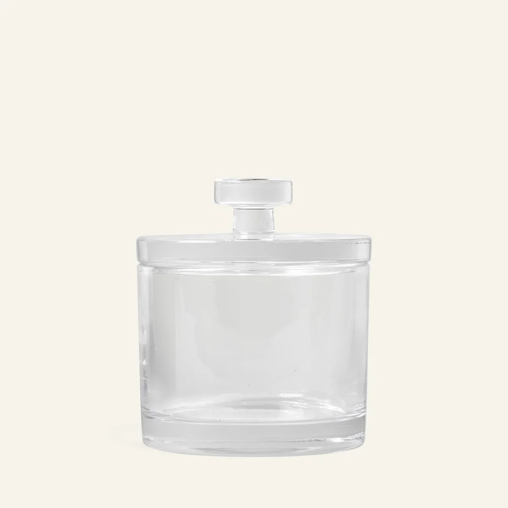 Glasskrukke m/lokk transparent – 10x10x16 cm v:4497065