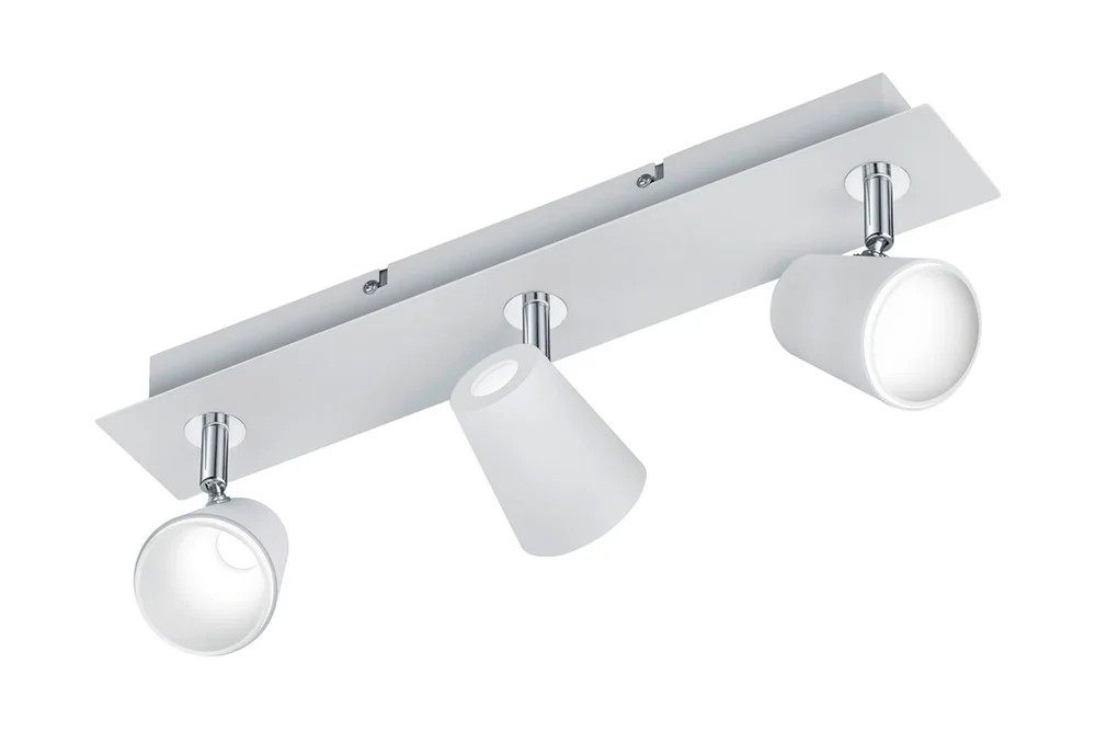Narcos LED Spot 3-os Hvit v:2664047 Narcos LED Spot 3-os Hvit v:2664047
