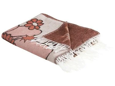 Pledd DARAU 130 x 170 cm Flerfarget v:5439113 Pledd DARAU 130 x 170 cm Flerfarget v:5439113