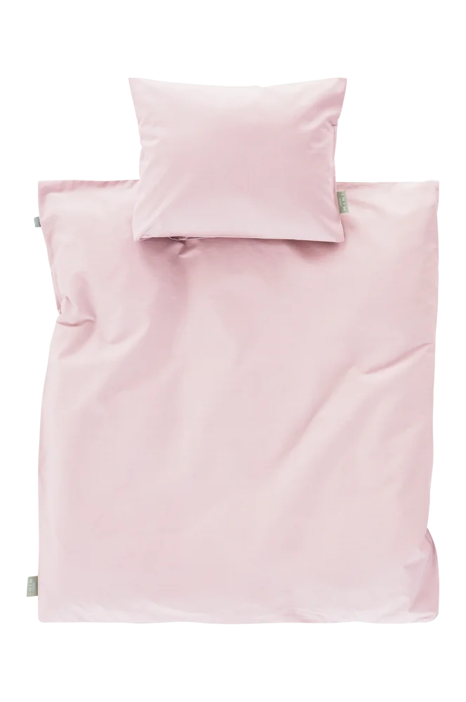 ZACK PERCALE BABY sengesett vogn/vugge – økologisk – Rosa – Barnerom | m v:3894784