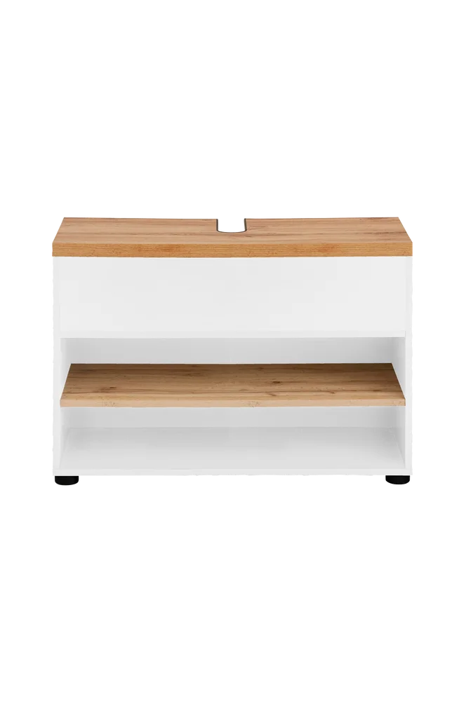 Vaskeskap Thessa 80 1 Flip – Hvit m v:6515016 Vaskeskap Thessa 80 1 Flip – Hvit m v:6515016