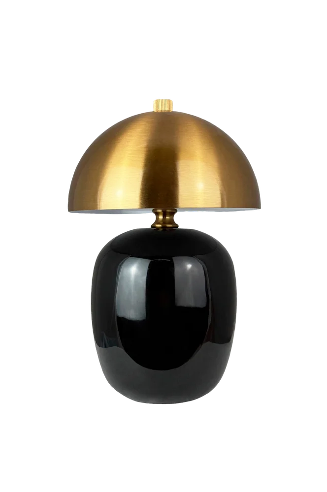 Manhatten LED-bordlampe - Svart - Belysning | m v:8518920