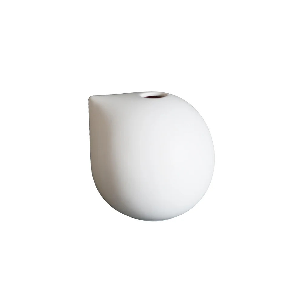 Nib vase hvit v:2571117
