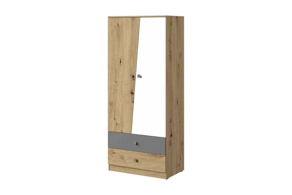 Nero Garderobe 80 cm v:2964985