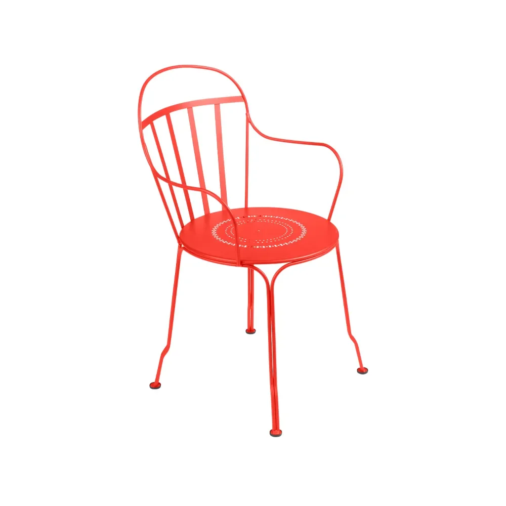 Louvre stol med armlener v:9052177
