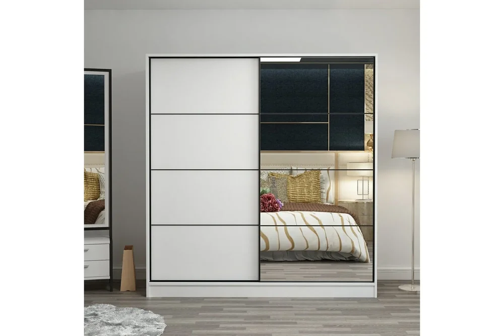 Fruitland Garderobe med Speil v:8158169