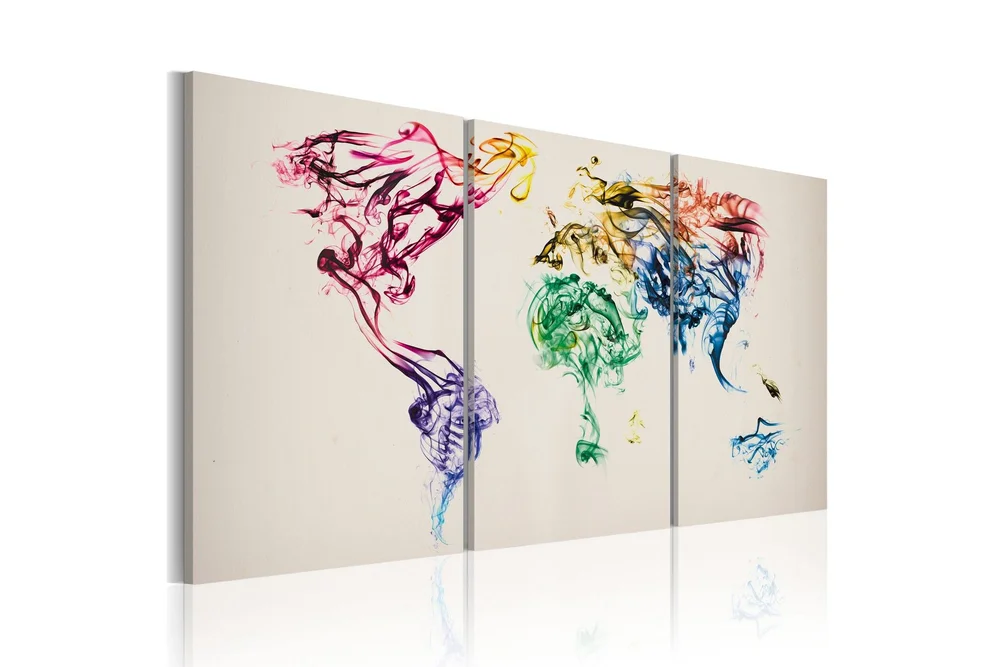 Bilde Abstrakt Verdenskart 60×30 v:8399770 Bilde Abstrakt Verdenskart 60×30 v:8399770