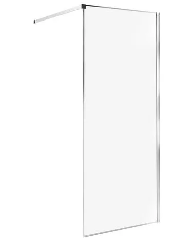 Dusjvegg WASPAM 80 x 190 cm Sølv v:6771584 Dusjvegg WASPAM 80 x 190 cm Sølv v:6771584
