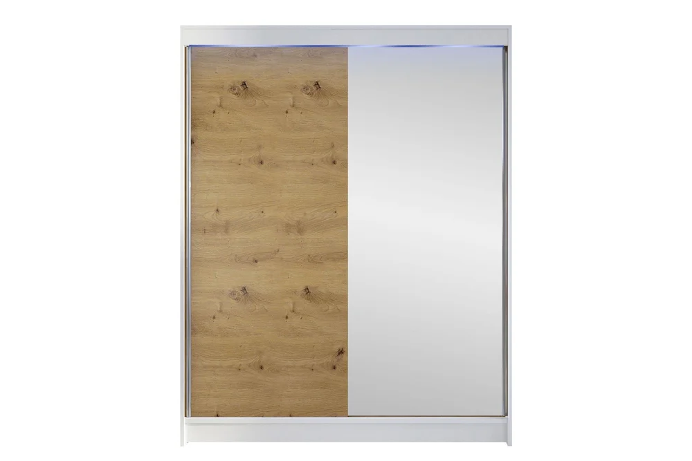 Pickering Garderobe Med Speil 150x200 cm v:1016599