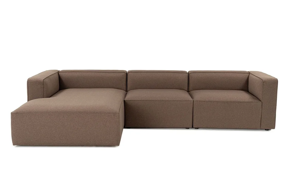 Abbas 4-seters Sofa med Divan v:3508142 Abbas 4-seters Sofa med Divan v:3508142