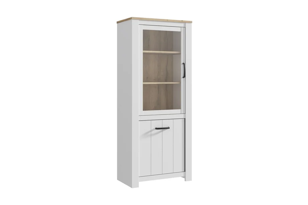 Crumpton Vitrineskap 77 cm v:6626742