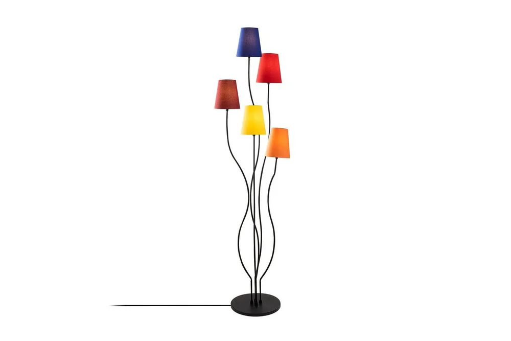 Gulvlampe Crestor Flerfarget / Livlige farger v:2967749 Gulvlampe Crestor Flerfarget / Livlige farger v:2967749