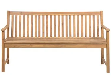 Hagebenk VIVARA 160 cm Sertifisert akasietre Lysebrun v:3113638