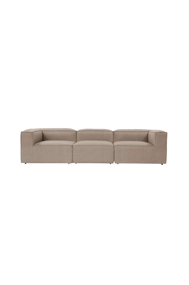 3-seters sofaKovu – Brun m v:4659927
