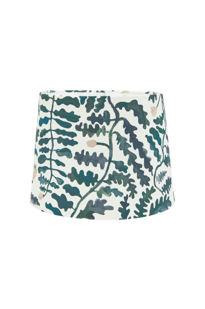 Lampeskjerm Sofia 25 cm - Grønn - Belysning | m v:3202488