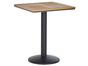 Bistrobord PALMI 60 cm 60 cm Treeffekt Brun v:3741157 Bistrobord PALMI 60 cm 60 cm Treeffekt Brun v:3741157