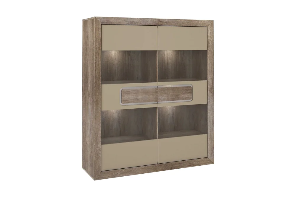 Corlius Vitrineskap 41x134 cm v:3509812