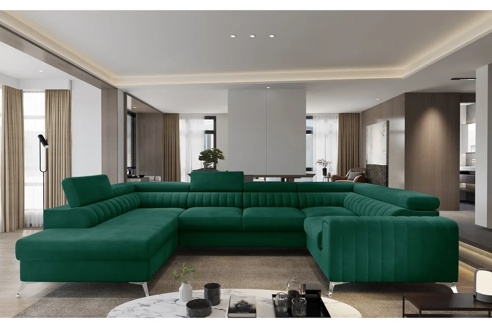 Kotori Hjørnesovesofa m. Sjeselong v:5052826