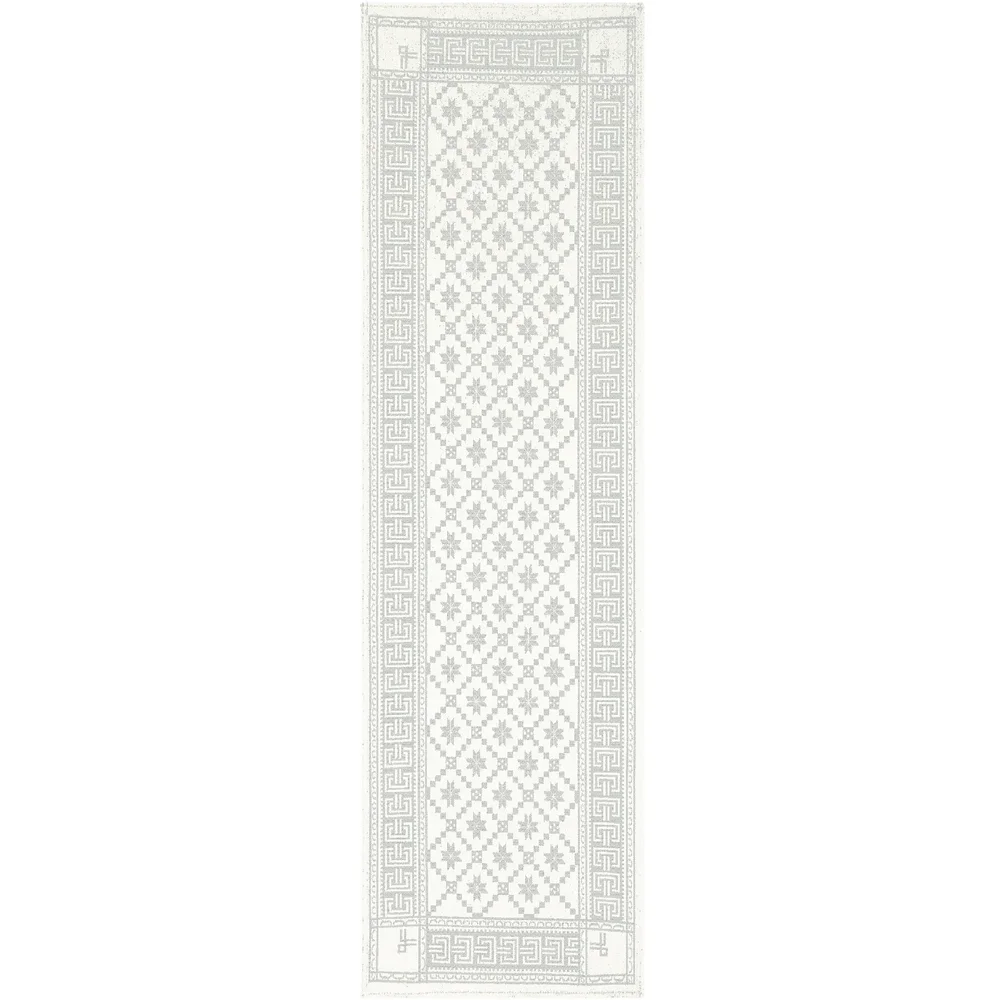 Åttebladrose bordløper 50×150 cm v:4671280