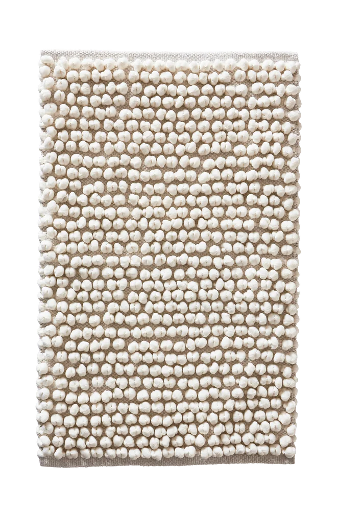 HILLS baderomsmatte 80x120 cm - Hvit - Tepper | m v:8534455