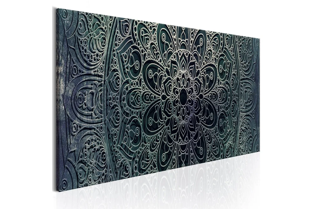 Bilde Mandala Malachite Calm 150x50 v:7022748