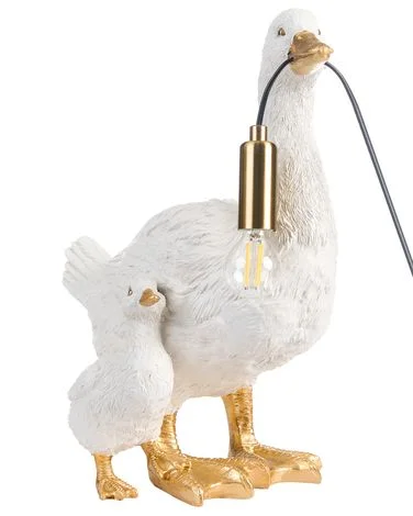 Bordlampe And DAFFY Hvit v:6198629 Bordlampe And DAFFY Hvit v:6198629