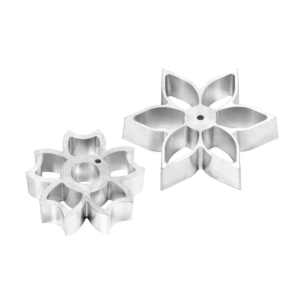 Plate-it Flower Power rosettbakkelsjern 2-pk v:3713997