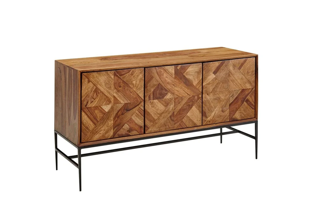 Konsollbord Wohnling Brun, Svart v:1868409 Konsollbord Wohnling Brun, Svart v:1868409
