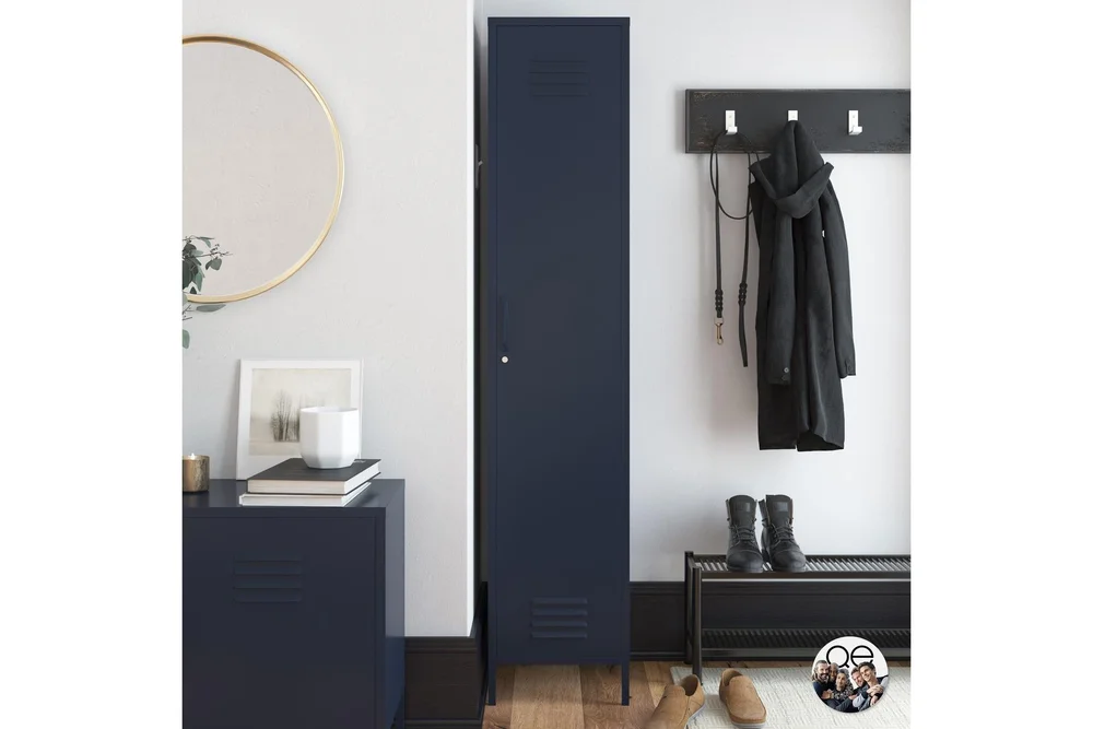 Bradford Highboard Mørkeblå v:7866926 Bradford Highboard Mørkeblå v:7866926