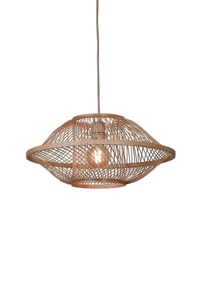 Hengelampe Maui, S – Beige – Belysning | m v:8347215 Hengelampe Maui, S – Beige – Belysning | m v:8347215