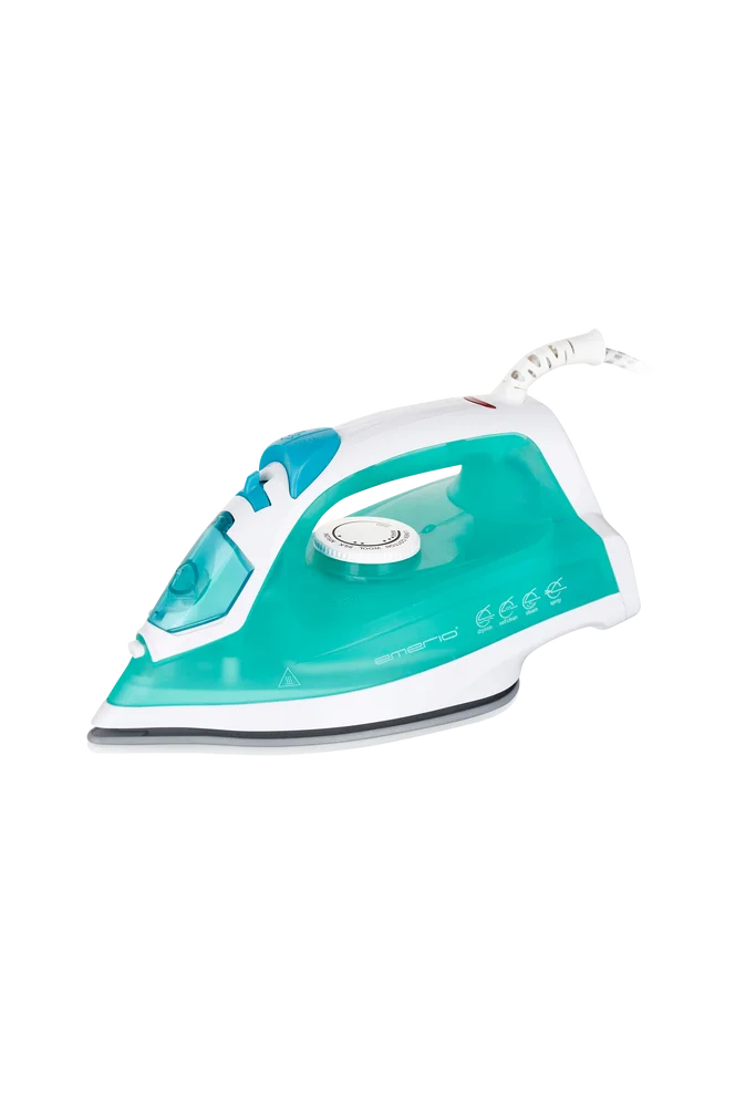 Dampstrykejern 2000 Watt Keramisk - Grønn - Kjøkken & husholdning | m v:676006