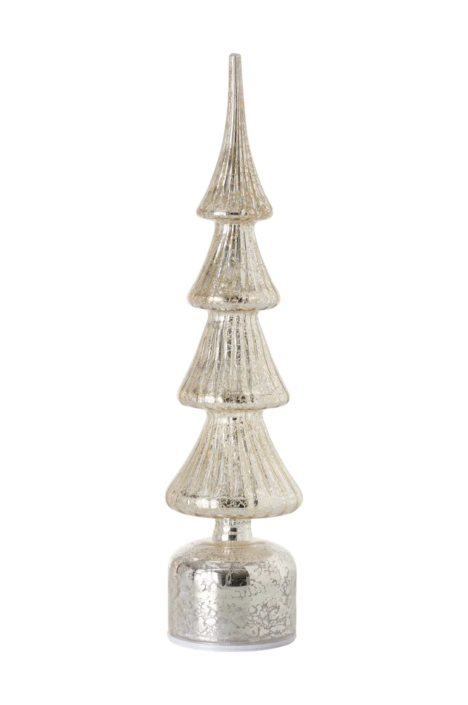 Bordjuletre Decoration Christmas Tree Led – Hvit – Dekor | m v:6061255
