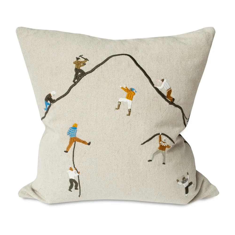Mountain climbers putevar 48 x 48 cm v:9043948