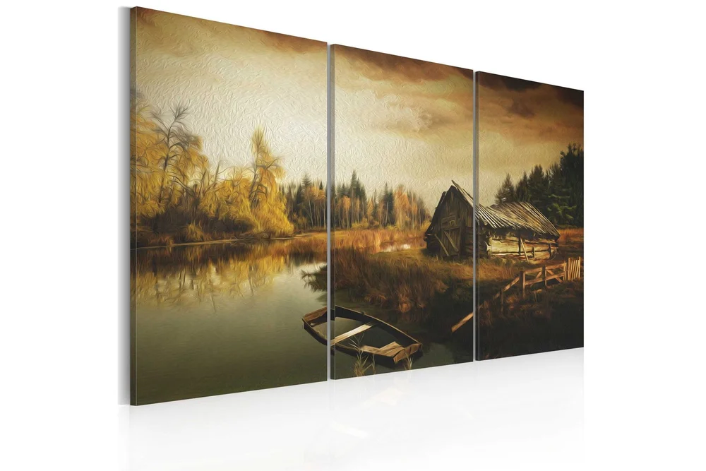 Bilde Idyllic village 90x60 v:4233191