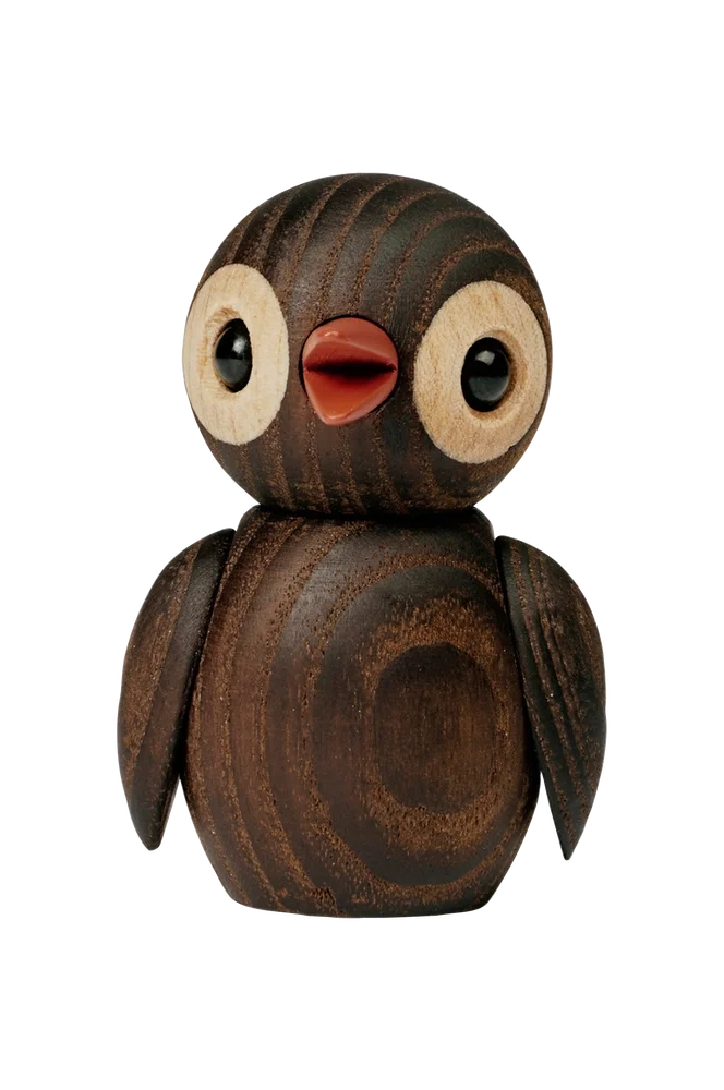 Tre Dekorasjon Spring Birds Trendy 6,5 cm - Brun - Dekor | m v:4814800